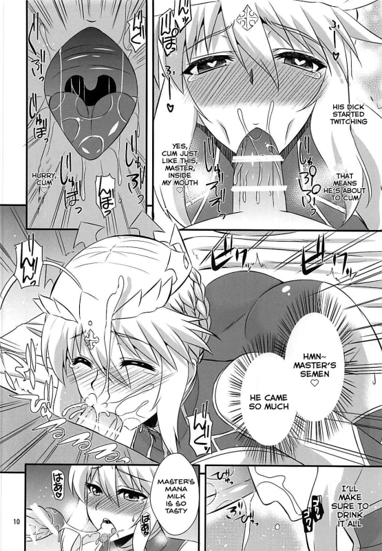 (COMIC1☆13) [Take Out (Zeros)] Ou-sama no Oshigoto II (FateGrand Order) [English] [SDTLs]_08