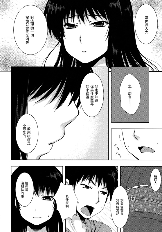 (COMITIA94) [Kohaneto (Touno Itsuki)] OMINAESHI [Chinese]_11
