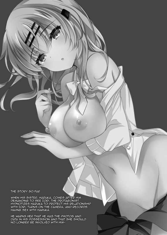 [Chocolate Latte (Ichiyo Moka)] Saimin Kanojo Maezawa Haruka 3 Hypnotic Girlfriend Haruka Maezawa 3 _02