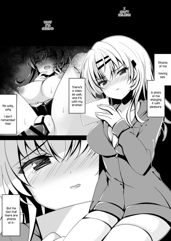 [Chocolate Latte (Ichiyo Moka)] Saimin Kanojo Maezawa Haruka 3 Hypnotic Girlfriend Haruka Maezawa 3 _04