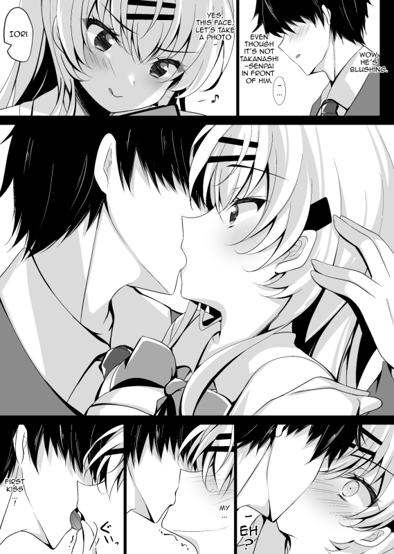 [Chocolate Latte (Ichiyo Moka)] Saimin Kanojo Maezawa Haruka 3 Hypnotic Girlfriend Haruka Maezawa 3 _14