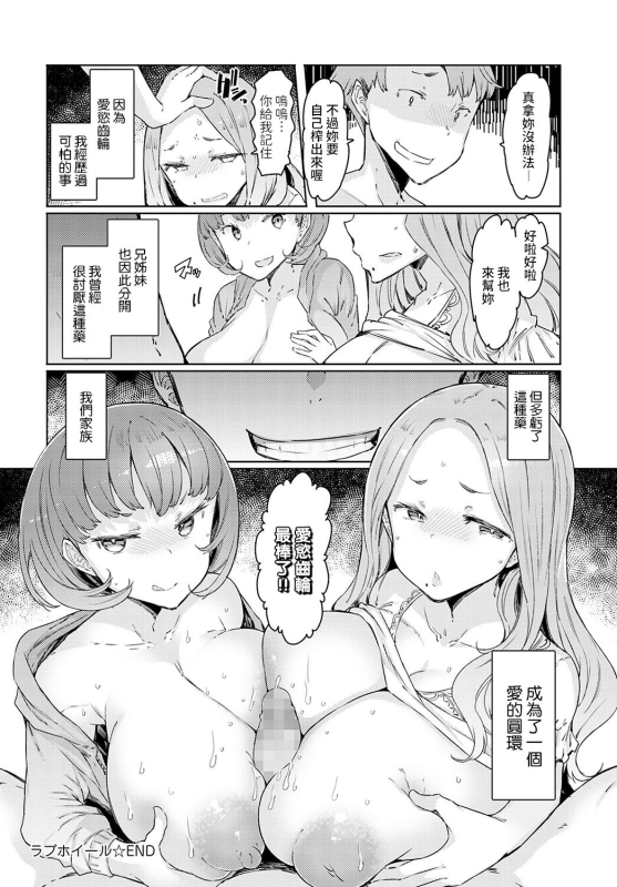 [EBA] Love Wheel Saishuuwa (COMIC Anthurium 2022-05) [Chinese] [裸單騎漢化] [Digital]_23