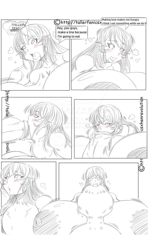 [Gofenix] Erina Hungry Competition 4_13