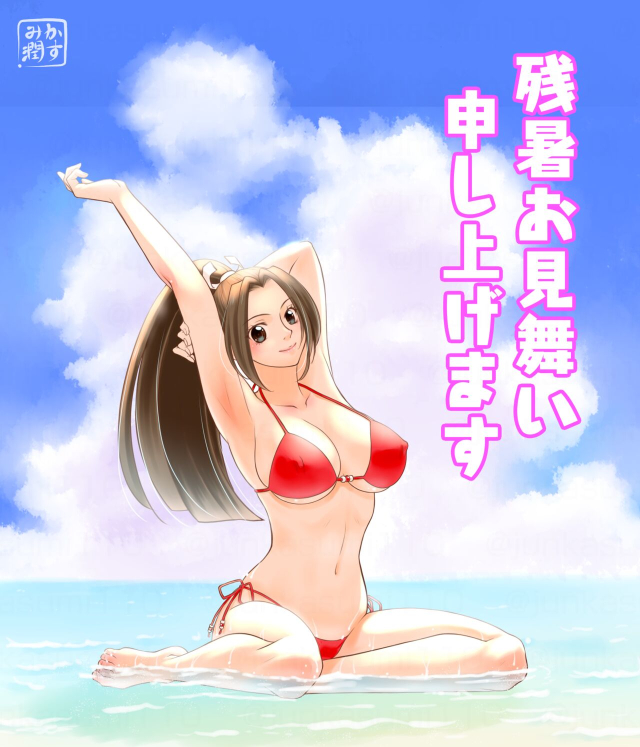 [JunKasumi110] Seaside Battle (King of Fighters)_09
