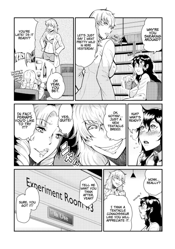 [Kawai Shun] Dance! Tentacle Research Institute [English]_176