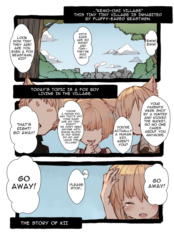 [Kemominnosuke] Kii to Haku Kii and Haku [English] [Tabunne Scans]_02