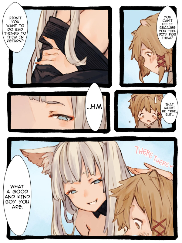 [Kemominnosuke] Kii to Haku Kii and Haku [English] [Tabunne Scans]_11