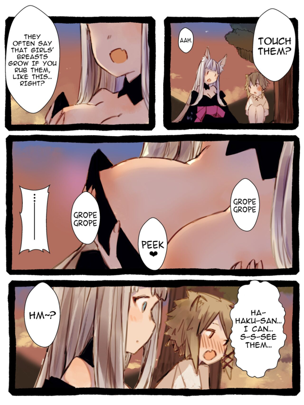 [Kemominnosuke] Kii to Haku Kii and Haku [English] [Tabunne Scans]_17