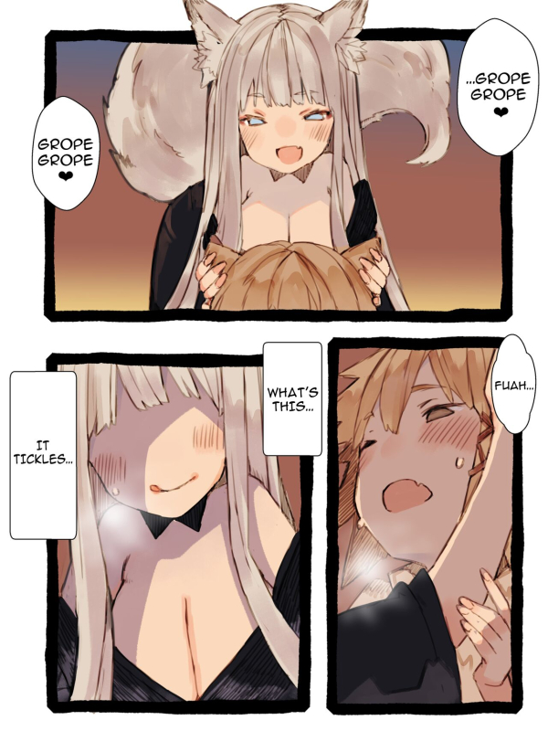 [Kemominnosuke] Kii to Haku Kii and Haku [English] [Tabunne Scans]_19