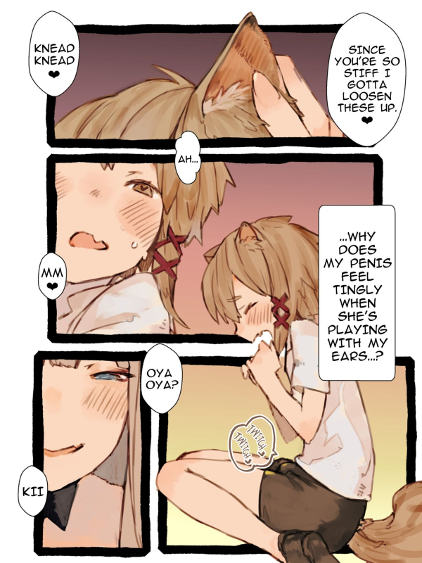 [Kemominnosuke] Kii to Haku Kii and Haku [English] [Tabunne Scans]_20