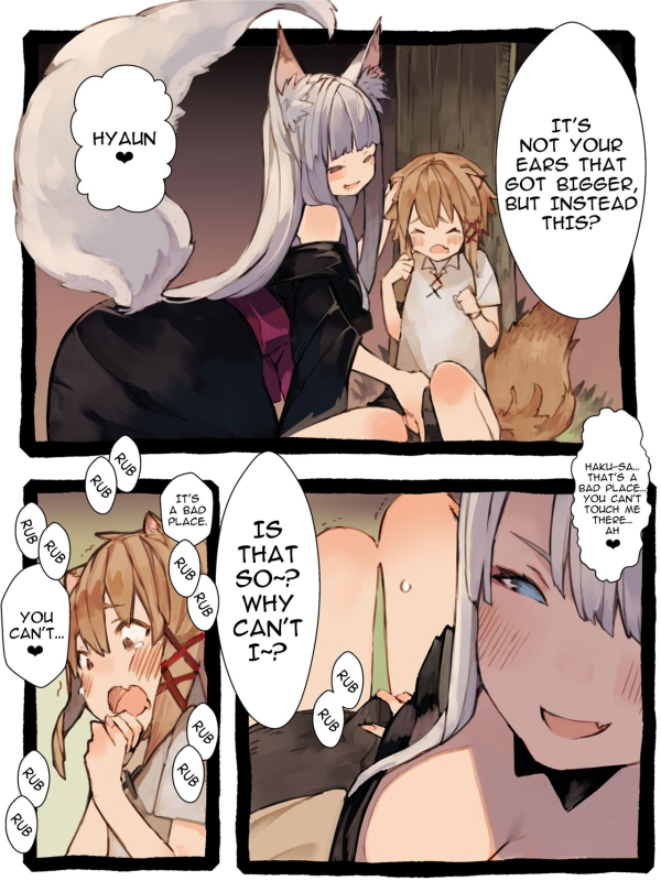 [Kemominnosuke] Kii to Haku Kii and Haku [English] [Tabunne Scans]_21