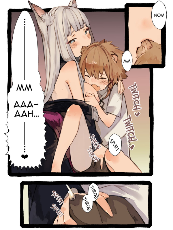 [Kemominnosuke] Kii to Haku Kii and Haku [English] [Tabunne Scans]_23