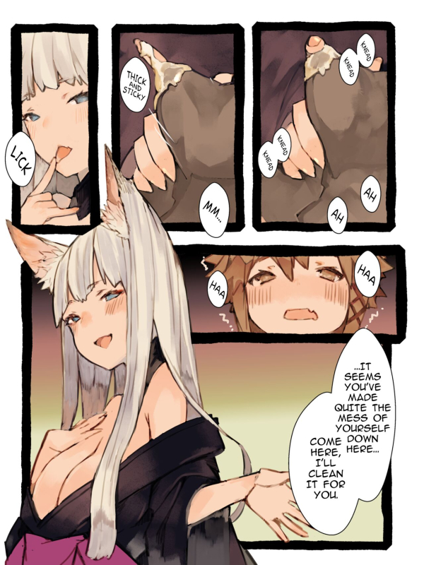 [Kemominnosuke] Kii to Haku Kii and Haku [English] [Tabunne Scans]_24