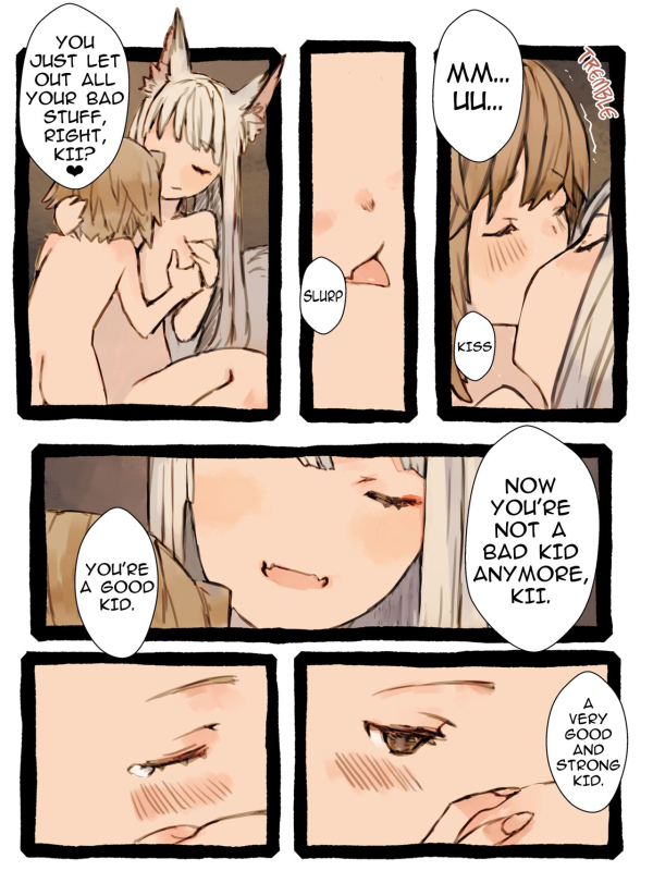 [Kemominnosuke] Kii to Haku Kii and Haku [English] [Tabunne Scans]_42