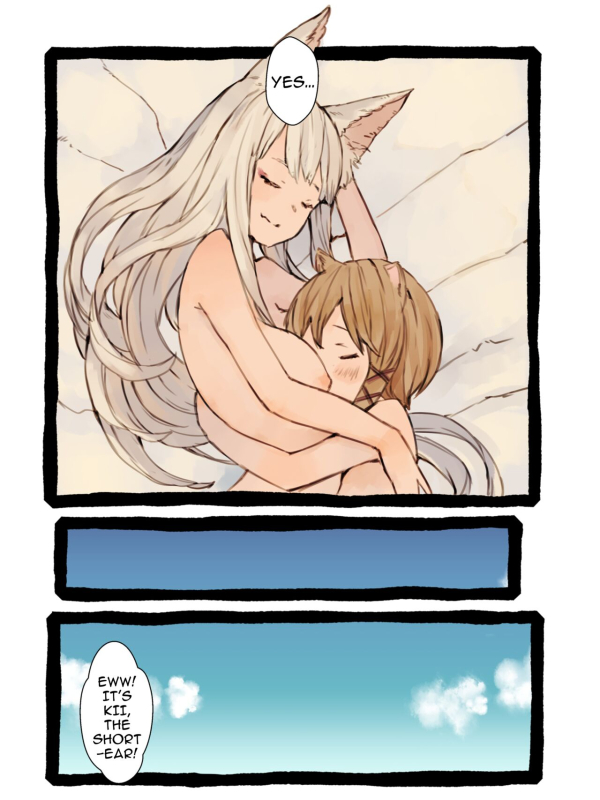 [Kemominnosuke] Kii to Haku Kii and Haku [English] [Tabunne Scans]_43