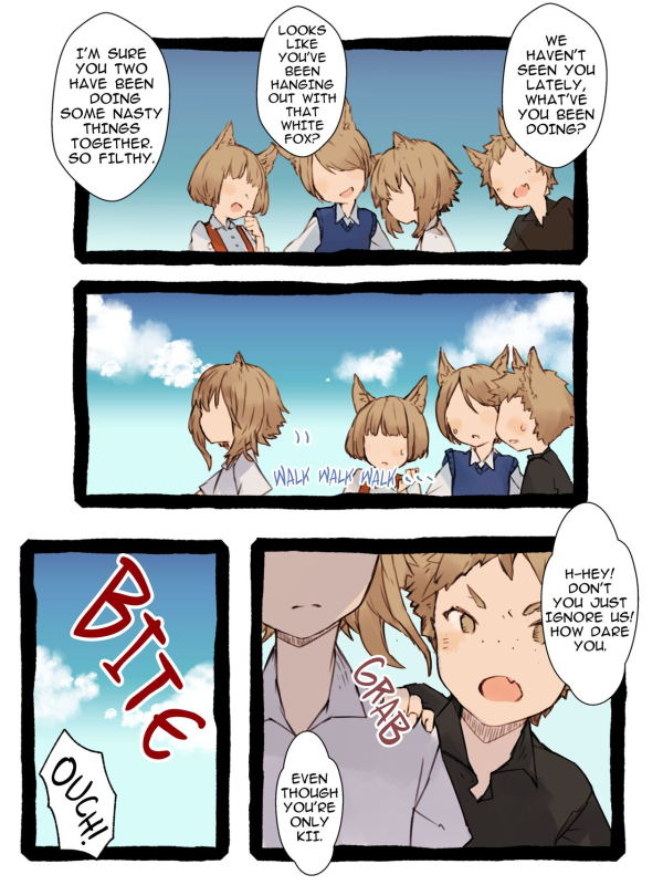 [Kemominnosuke] Kii to Haku Kii and Haku [English] [Tabunne Scans]_44