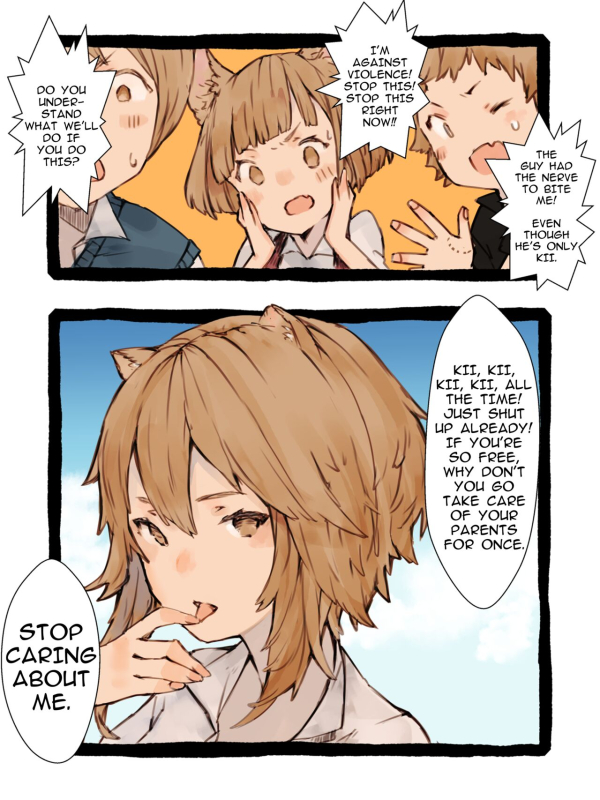 [Kemominnosuke] Kii to Haku Kii and Haku [English] [Tabunne Scans]_45