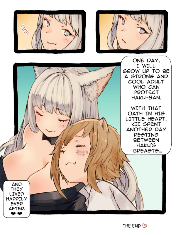 [Kemominnosuke] Kii to Haku Kii and Haku [English] [Tabunne Scans]_47