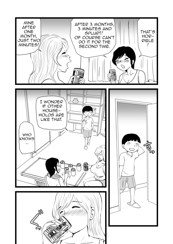 [Momoziri Hustle Dou] Mama to Ayumi-san ni Shibori Torareru _12