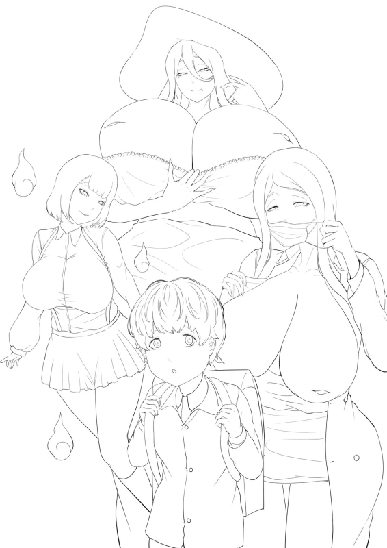 [Oshiro] Boku ga Bakemono ni Metcha Moteru Riyuu_33