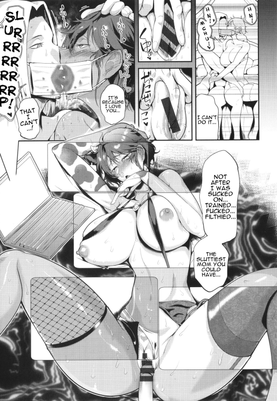 [Sagattoru] KAENBOSHI [English] {Doujins.com}_138