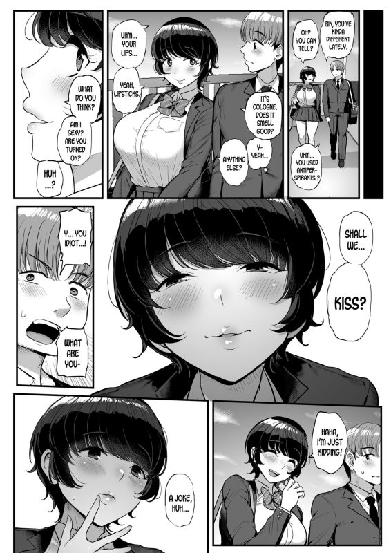 [Sanman Sanzen Koiking (Tyranu)] Boyish Kanojo wa Aitsu no Iro ni Somaru. [English] [desudesu] [Digital]_30