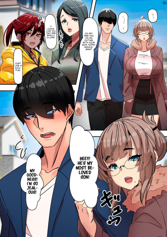 [UC] Koibito wa Gibo My Lover Is Step-Mom (COMIC Kuriberon DUMA 2021-07 Vol. 27) [English]_13