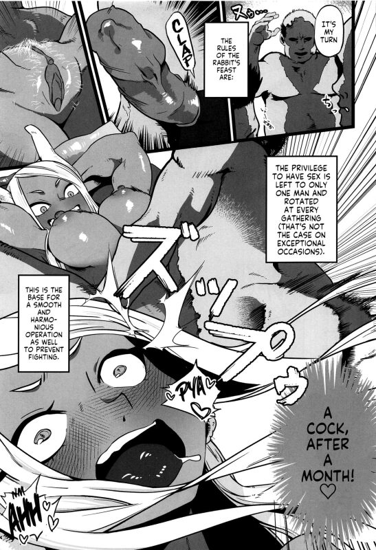 (C101) [Pin to Kite Jigoku (Dance Eiki)] Bukkake Mirko (Boku no Hero Academia) [English] [RookieDreams] [Decenso_09