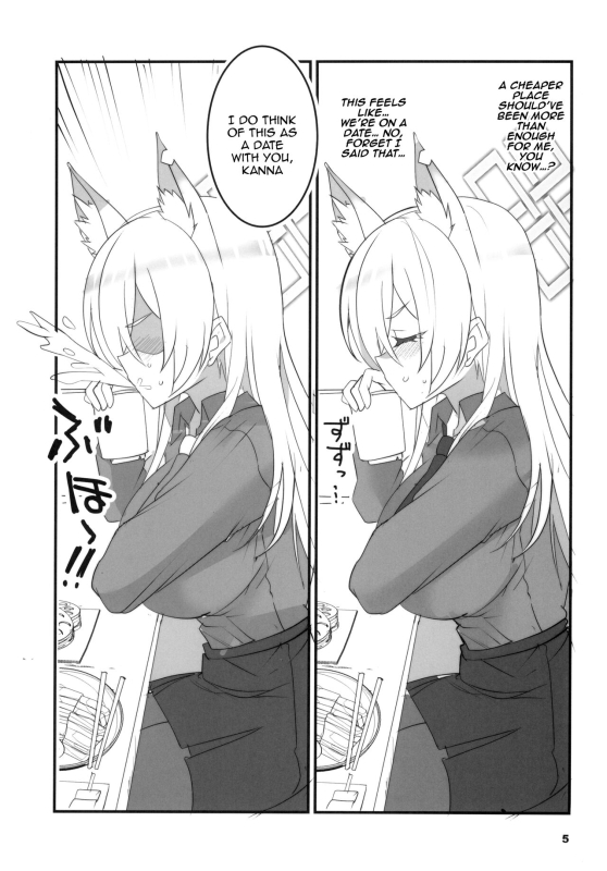 (C102) [BlueMage (Aoi Manabu)] Kao no Yoi Kyouken The Mad Dog With a Pretty Face (Blue Archive) [English] {Do_04