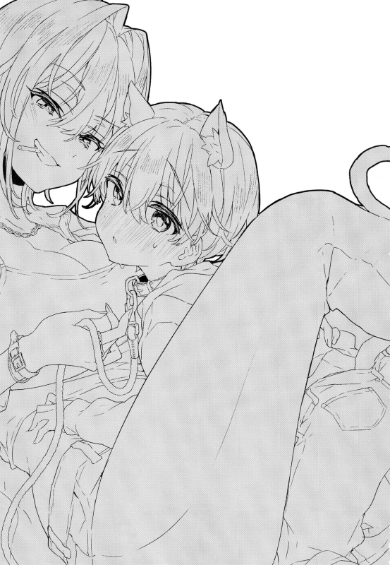 (C102) [Koniro Drops (Morishima Kon)] Chotto Kowai Onee-san ni Kattemorau Koto ni Narimashita [Textless]_01