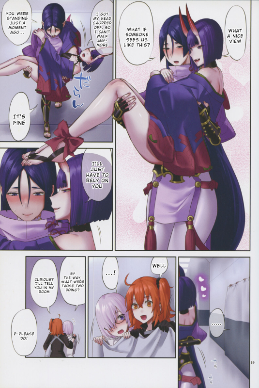 (C102) [Manmanya (Titiduki)] Uchi no ShuRai ga Love Love Sugiru (FateGrand Order) [English] [Wrecking Army]_18