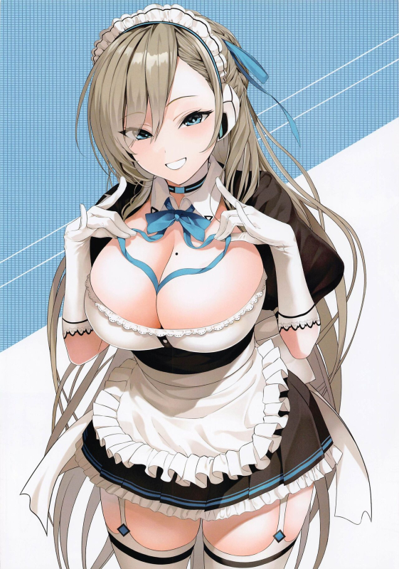 (C102) [Newton's Apple (Inuzumi Masaki)] Goshujin-sama to Manatsu no Asedaku Gohoushi -Kyouei Mizugi Hen- (B_13