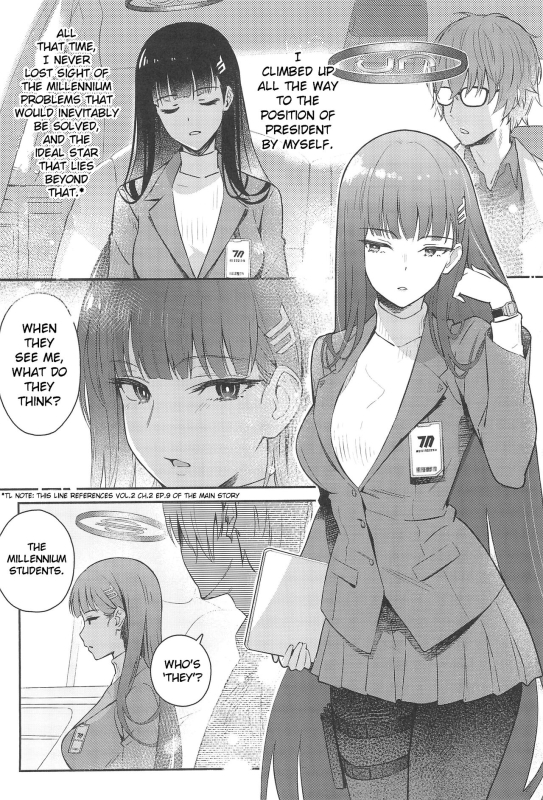 (C102) [Shiro no Ie (Yochiki)] Rio-chan wa Otosaretai - Rio Want To Be Fall in Love (Blue Archive) [_04