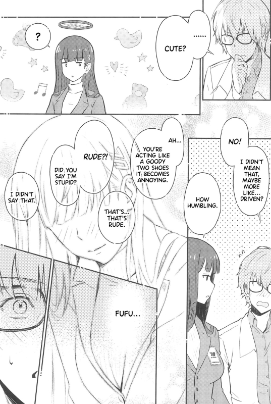 (C102) [Shiro no Ie (Yochiki)] Rio-chan wa Otosaretai. Rio Wants to Fall in Love. (Blue Archive) [English] [ConTL]_08