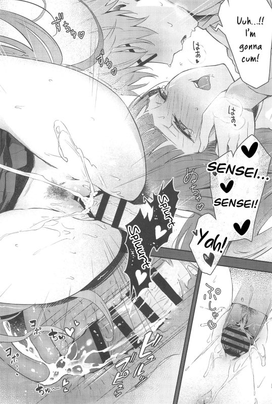 (C102) [Shiro no Ie (Yochiki)] Rio-chan wa Otosaretai. Rio Wants to Fall in Love. (Blue Archive) [English] [ConTL]_29