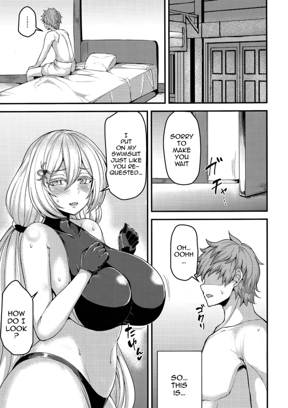 (C103) [Ashima Sandou (Ashima Takumi)] Tokubetsu na Tomodachi A Special Friend (Granblue Fantasy) [English]_04