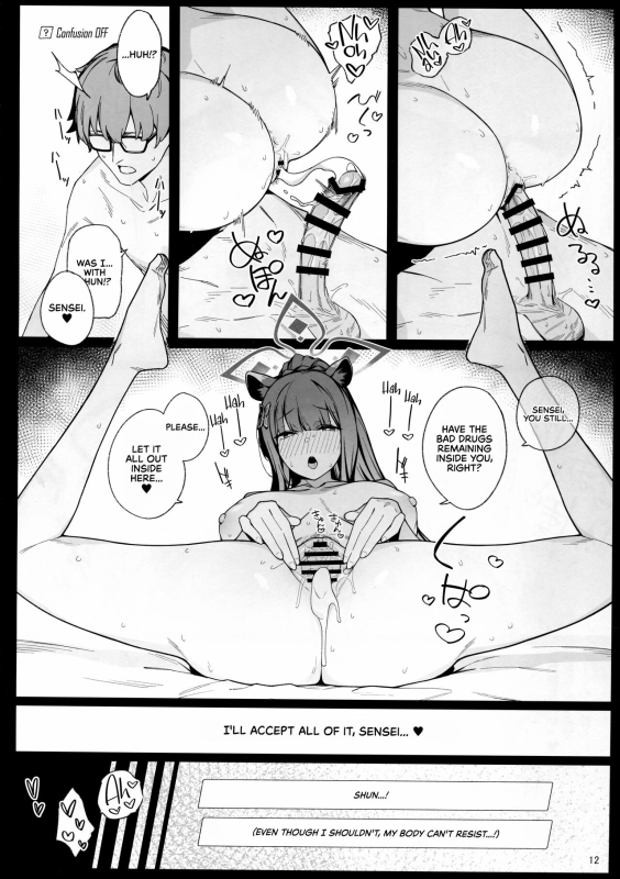 (C103) [Enokiya (eno)] Shun Chuudoku Shun Addiction (Blue Archive) [English] [RedLantern]_11