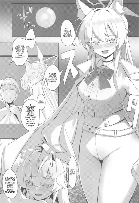 (C103) [Futo Fukutsu (Oza)] Soushi Souai Seito-tachi ni Ippouteki ni Shiboritorarechau Hon (Blue Archive) ENGOLOS_13