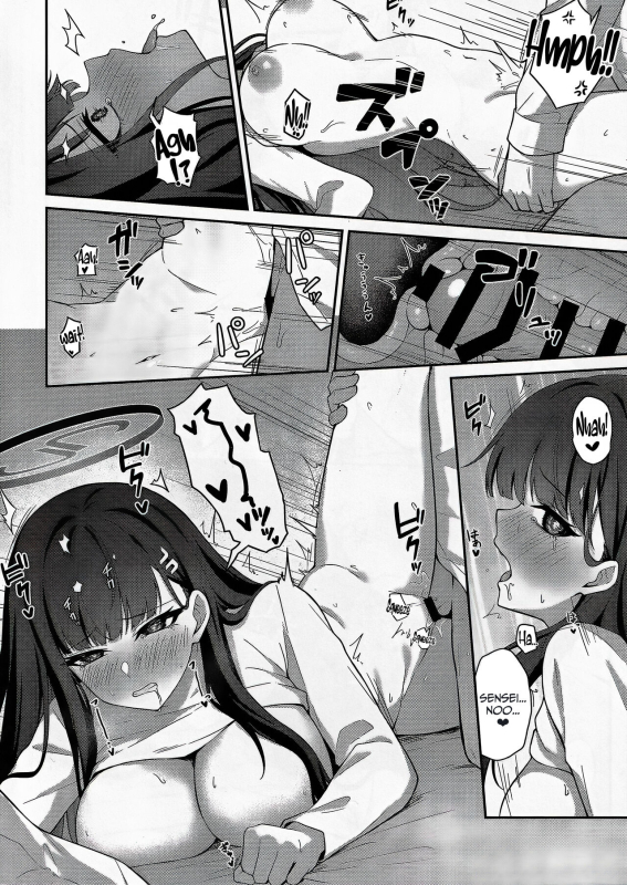 (C103) [Inari Koubou (Tennen Inari)] Tsukatsuki Rio’s Atonement (Blue Archive) [English] [LunaticSeibah]_19