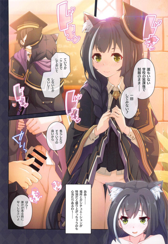 (C103) [MIDDLY (Midorinocha)] Colorful Connect 9thDive (Princess Connect! ReDive)_16