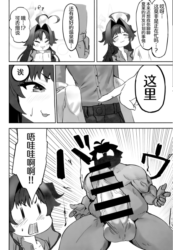 (C103) [Mannen Junyuuki (Mannen Junyuuki, Ayataro)] Onsen Kaihatsu! 温泉快发! (Blue Archive) [Chinese] [欶澜汉化组]_13