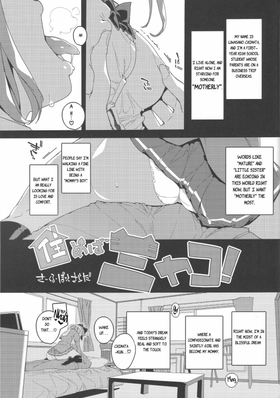 (C103) [Potato Salad (Himekuri)] Sumeba Miyako! If you live in Miyako! [English]_01