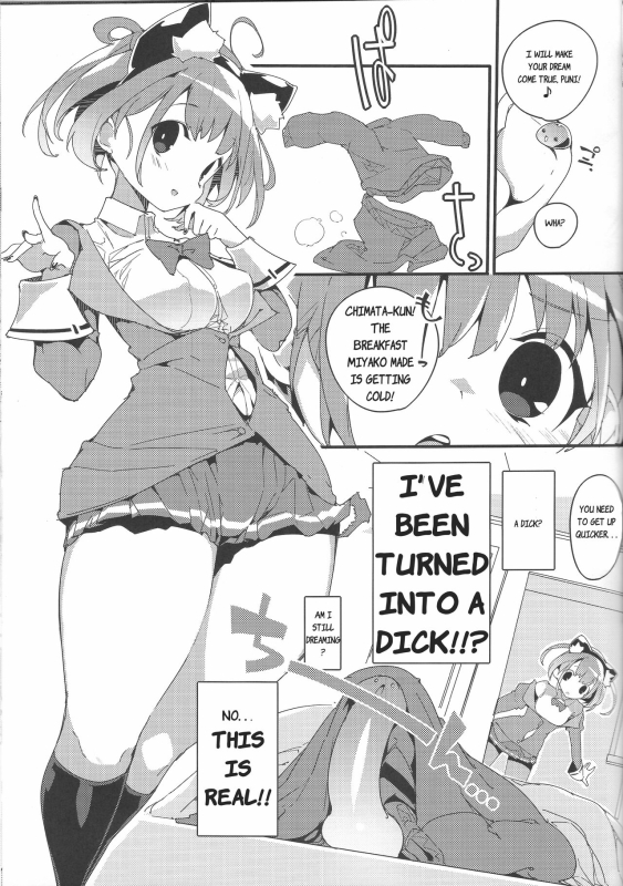 (C103) [Potato Salad (Himekuri)] Sumeba Miyako! If you live in Miyako! [English]_03