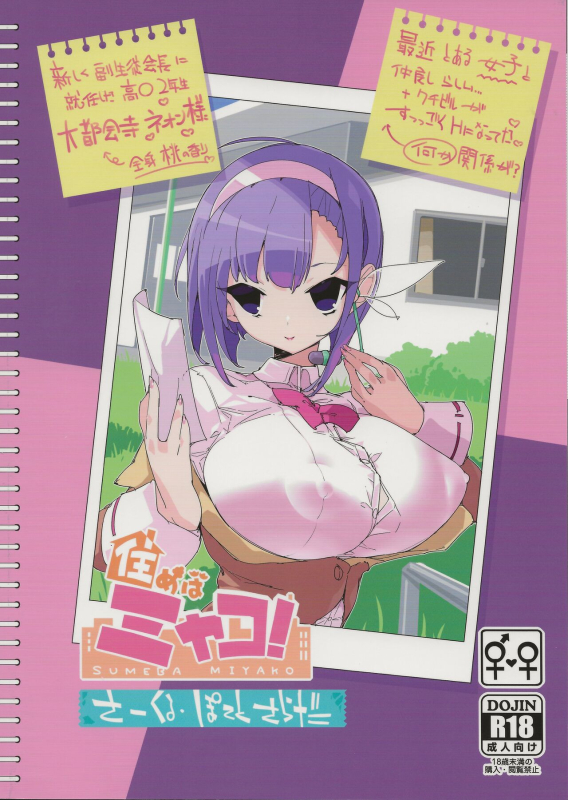 (C103) [Potato Salad (Himekuri)] Sumeba Miyako! If you live in Miyako! [English]_25