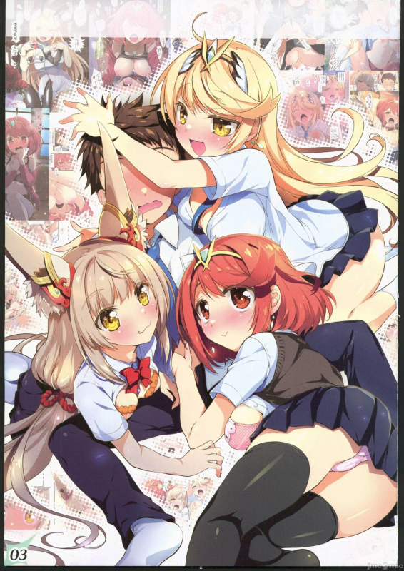 (C103) [Watsukiya (Watsuki Rumi, Yuuki Sei)] RECOLORS! #04 Seifuku Yuugi Watashi o Rakuen ni Tsuret_01