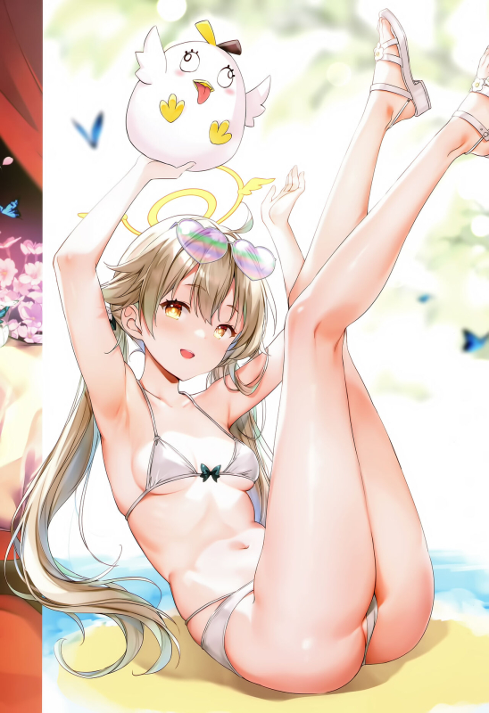 (C103) [Yuukai Kinshi (chiyingzai)] Vulpecula (Blue Archive)_15