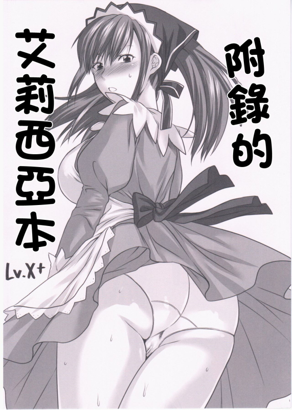 (C78) [Lv.X+ (Yuzuki N Dash)] Omake no Alicia-san Hon 附錄的艾莉西亞本 (Valkyria Chronicles) [Chinese]_00