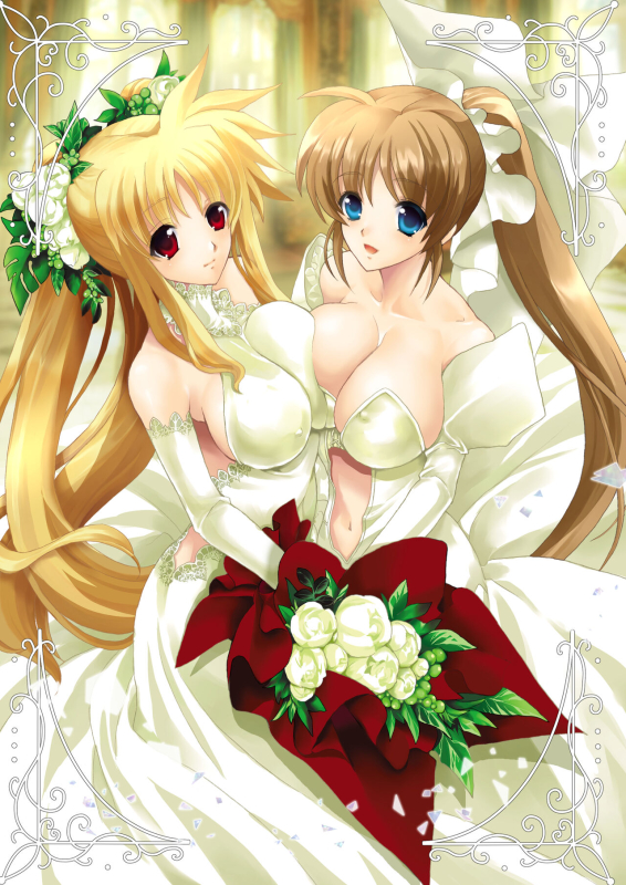 (C80) [Hanzai Tengoku (Hasei Agana)] Happiness (Mahou Shoujo Lyrical Nanoha) [Digital]_00