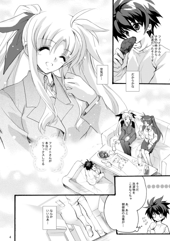 (C80) [Hanzai Tengoku (Hasei Agana)] Happiness (Mahou Shoujo Lyrical Nanoha) [Digital]_03
