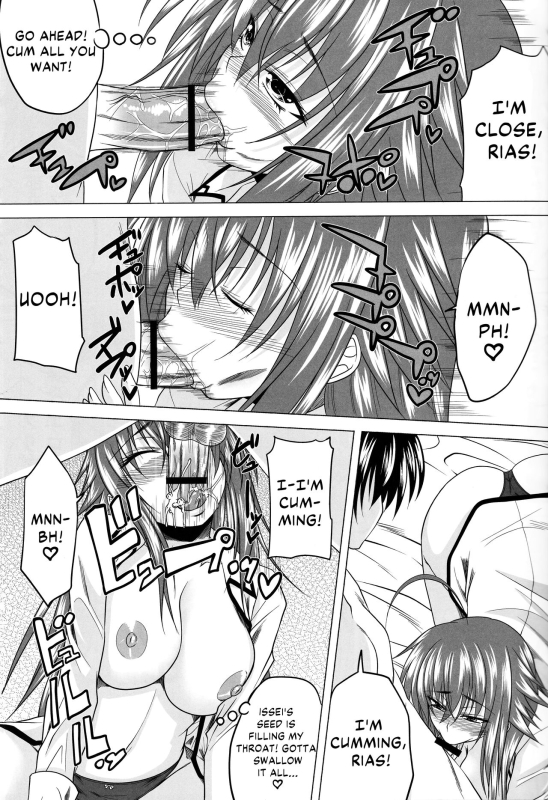 (C82) [Yorimichi (Arsenal)] Risou no Hyoui Seikatsu Perfect Possession Life (Highschool DxD) [English] [EHCOVE]_05